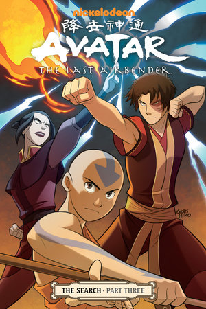 Avatar: The Last Airbender - The Search Part 3 by Gene Luen Yang