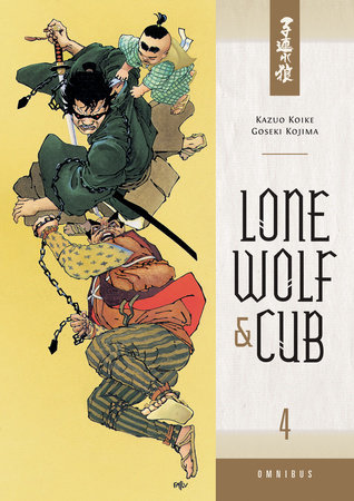Lone Wolf and Cub Omnibus Volume 4 by Kazuo Koike