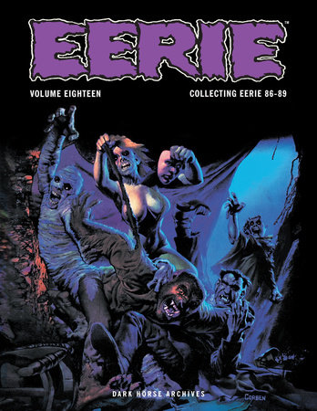 Eerie Archives Volume 18 by Various