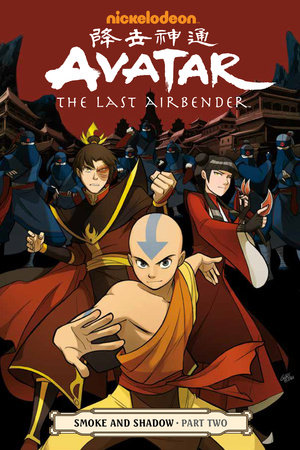 Avatar: The Last Airbender - Smoke and Shadow Part Two by Gene Luen Yang
