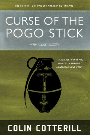 Curse of the Pogo Stick by Colin Cotterill