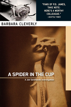 A Spider in the Cup by Barbara Cleverly