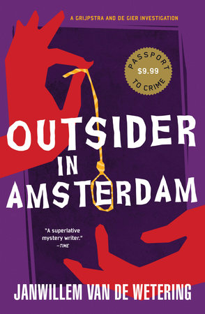 Outsider in Amsterdam by Janwillem van de Wetering