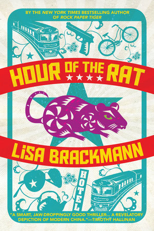 Hour of the Rat by Lisa Brackmann