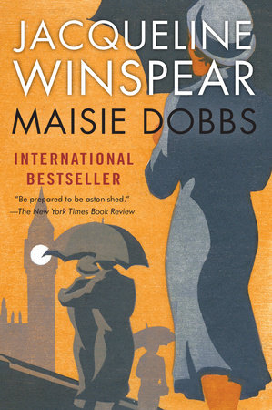 Maisie Dobbs 书​​籍封面图片