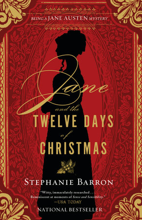 Jane and the Twelve Days of Christmas by Stephanie Barron