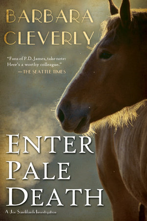 Enter Pale Death by Barbara Cleverly