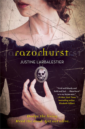 Razorhurst by Justine Larbalestier