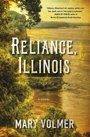 Reliance, Illinois by Mary Volmer