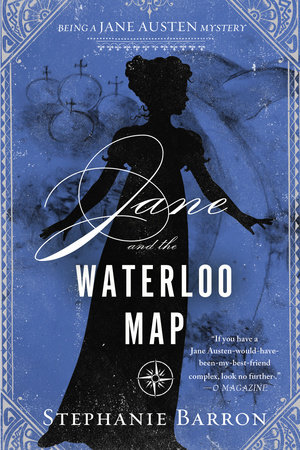Jane and the Waterloo Map by Stephanie Barron