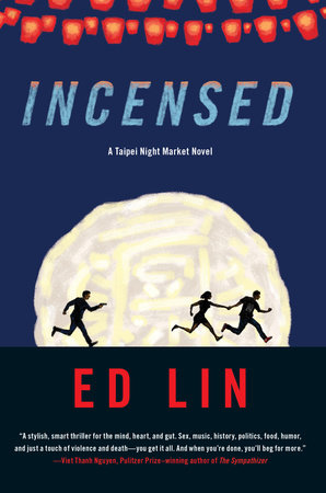 Incensed by Ed Lin