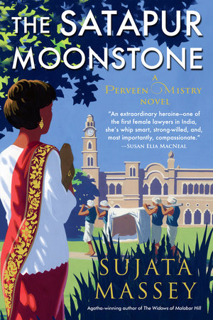 The Satapur Moonstone by Sujata Massey