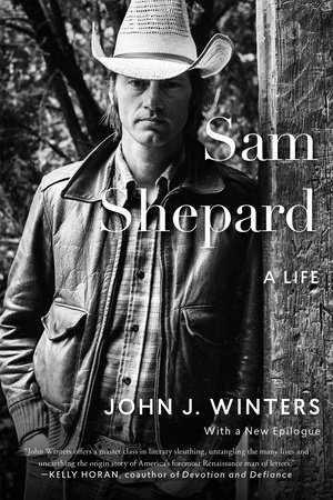 Sam Shepard by John J. Winters