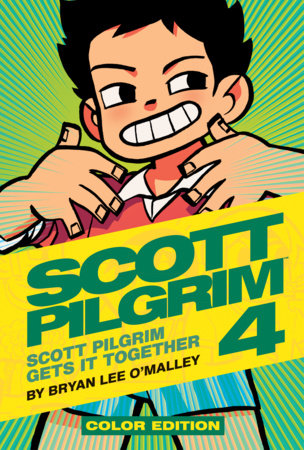 Scott Pilgrim Vol. 4: Scott Pilgrim Gets It Together by Bryan Lee O'Malley