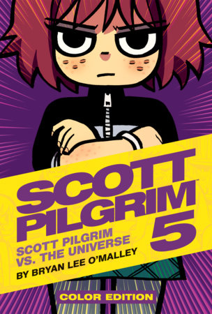 Scott Pilgrim Vol. 5: Scott Pilgrim vs. the Universe by Bryan Lee O'Malley
