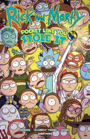 Rick and Morty: Pocket Like You Stole It by Tini Howard
