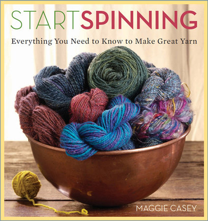 Start Spinning by Maggie Casey