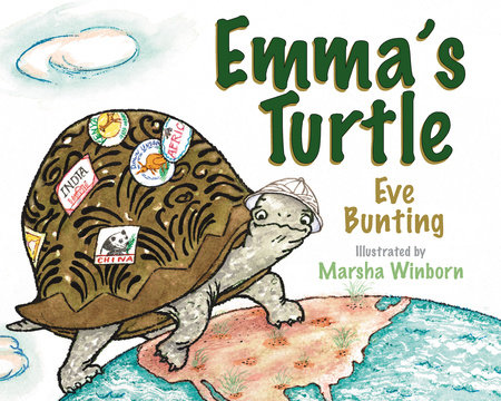Emma's Turtle by Eve Bunting