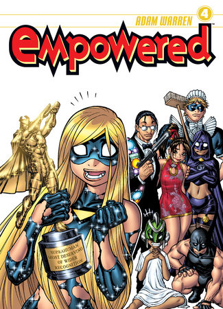 Empowered Volume 4 by Adam Warren