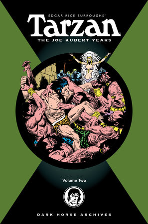 Tarzan Archives: The Joe Kubert Years Volume 2 by Joe Kubert