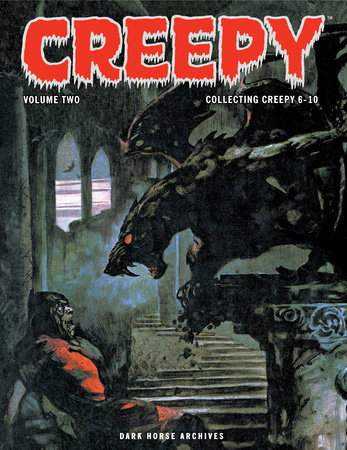 Creepy Archives Volume 2 by Archie Goodwin
