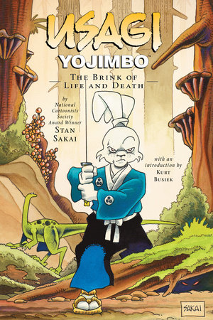 Usagi Yojimbo Volume 10: The Brink of Life and Death, 2nd edition by Stan Sakai