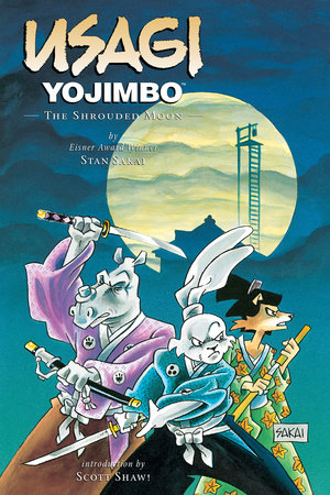 Usagi Yojimbo Volume 16 - The Shrouded Moon by Stan Sakai