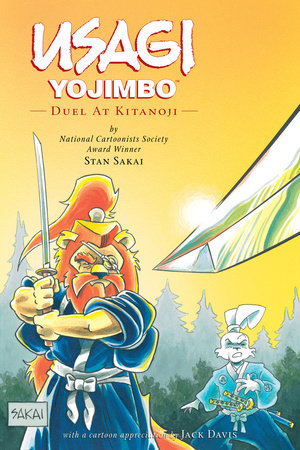 Usagi Yojimbo Volume 17: Duel at Kitanoji by Stan Sakai