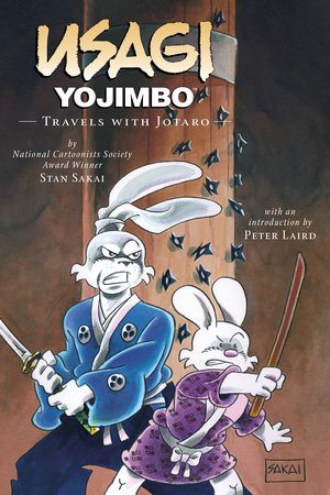 Usagi Yojimbo Volume 18: Travels with Jotaro by Stan Sakai
