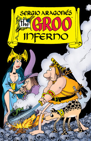 Groo Inferno by Sergio Aragones