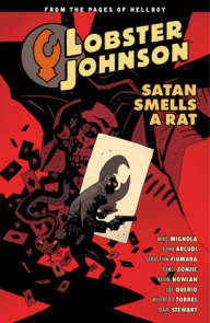 Lobster Johnson Volume 3: Satan Smells a Rat