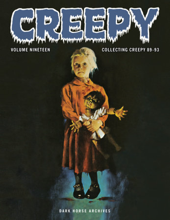 Creepy Archives Volume 19 by Cary Bates