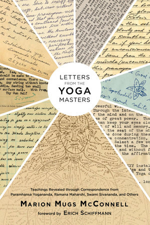 Letters from the Yoga Masters by Marion (Mugs) McConnell