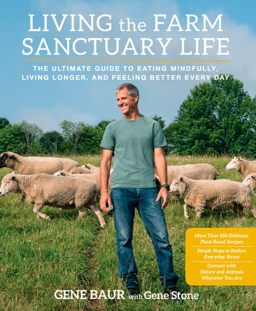 Living the Farm Sanctuary Life Book Cover Picture