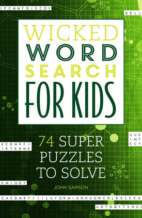 Wicked Word Search for Kids by John Samson