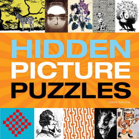 Hidden Picture Puzzles by Gianni Sarcone