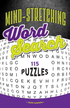 Mind-Stretching Word Search by John Samson