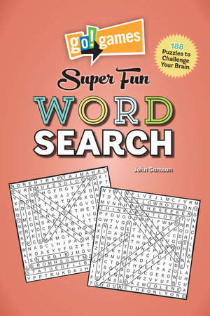 Go!Games Super Fun Word Search by John Samson