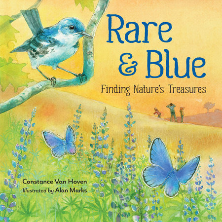 Rare and Blue by Constance Van Hoven