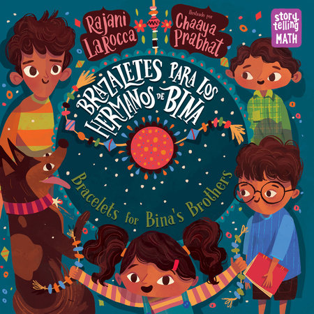 Brazaletes para los hermanos de Bina / Bracelets for Bina's Brothers by Rajani LaRocca