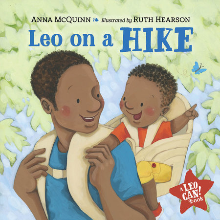 Leo on a Hike by Anna McQuinn