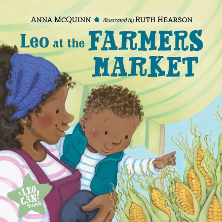 Leo at the Farmers Market by Anna McQuinn