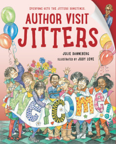 Author Visit Jitters