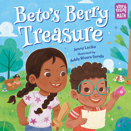 Beto's Berry Treasure by Jenny Lacika