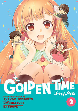Golden Time Vol. 2 by Yuyuko Takemiya