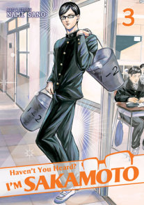 Haven't You Heard? I'm Sakamoto (VOL.1 - 12 End) ~ All Region ~ Anime DVD