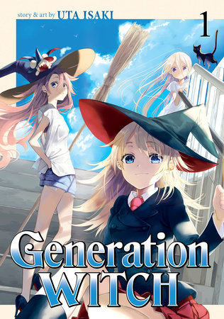 Generation Witch Vol. 1 by Isaki Uta