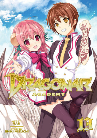 Dragonar Academy Vol. 13 by Shiki Mizuchi; Illustrated by Ran