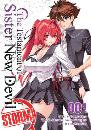 The Testament of Sister New Devil STORM! Vol. 1 by Tetsuto Uesu