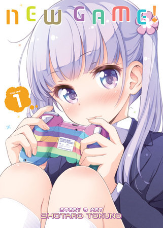 New Game! Vol. 1 by Shotaro Tokuno